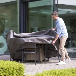Winza Outdoor Covers Premium Tuinmeubelhoes Tafel Tot O200 Cm