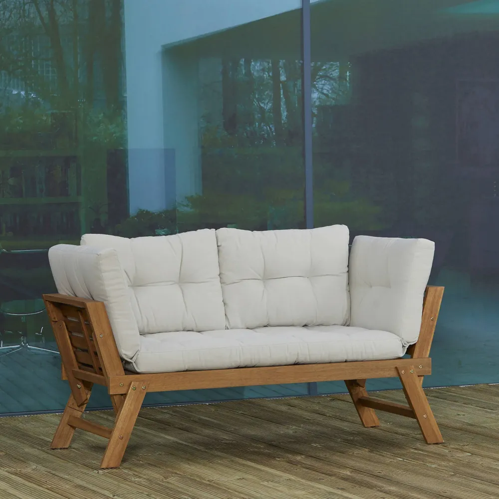 Winza Outdoor Covers Tuinmeubelhoes Tuinbank (162X84 Cm)