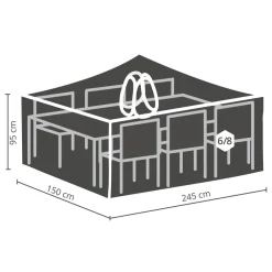 Winza Outdoor Covers Tuinmeubelhoes Tuinset L + Bobbin