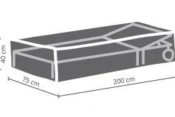 Winza Outdoor Covers Tuinmeubelhoes (200X75 Cm)