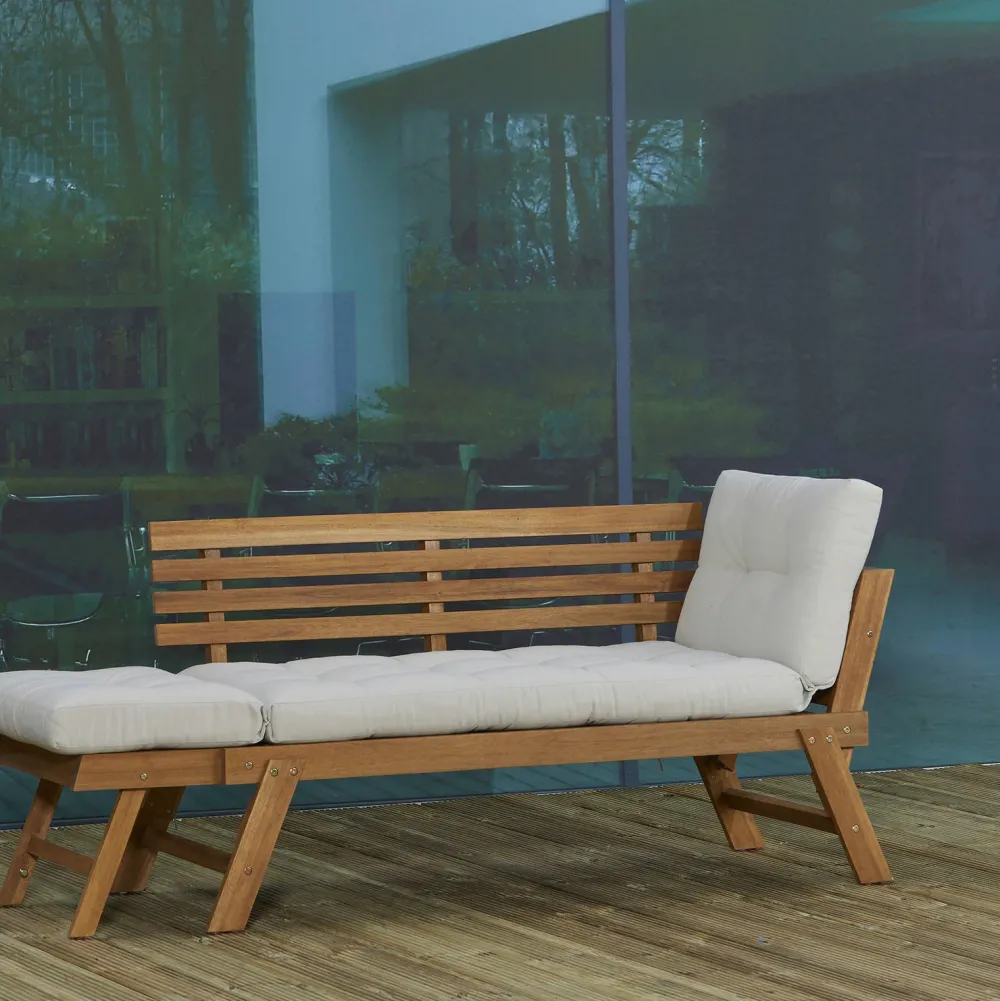 Winza Outdoor Covers Tuinmeubelhoes Tuinbank (204X90 Cm)