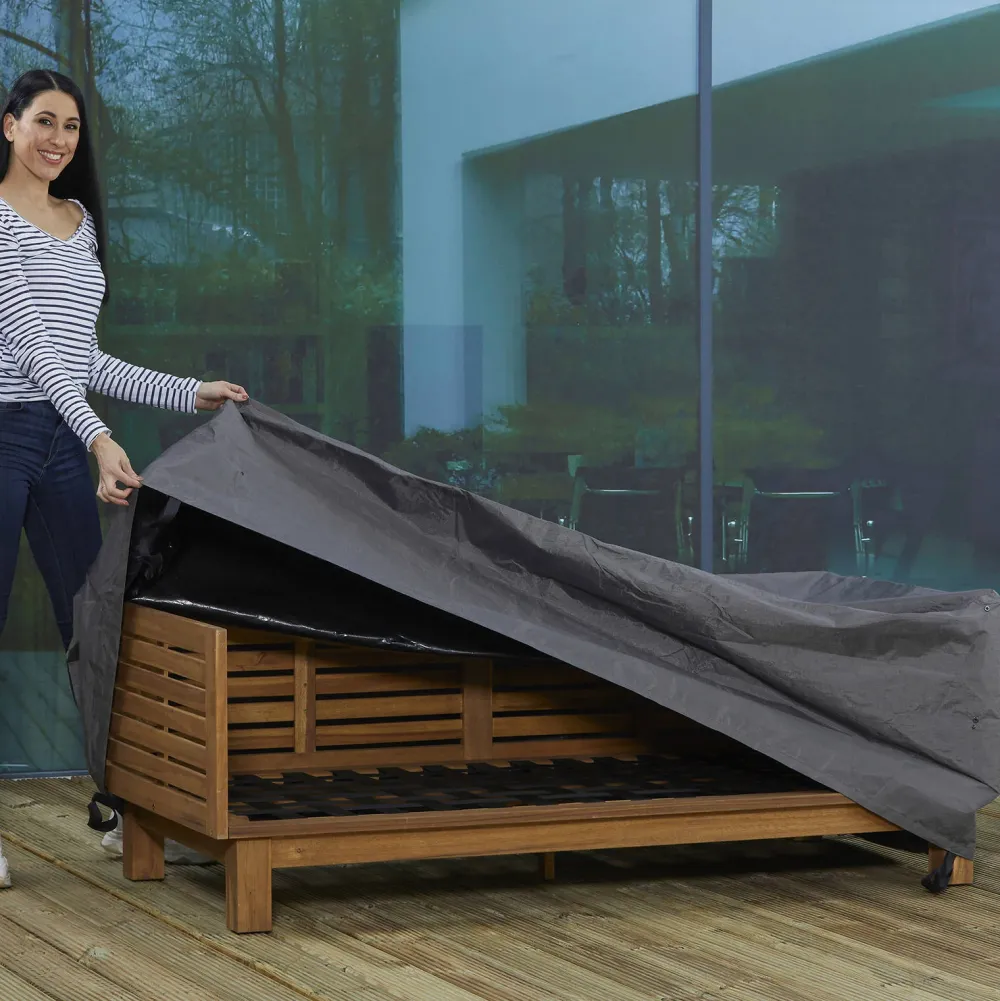 Winza Outdoor Covers Tuinmeubelhoes Tuinbank (204X90 Cm)