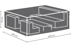 Winza Outdoor Covers Tuinmeubelhoes Set M
