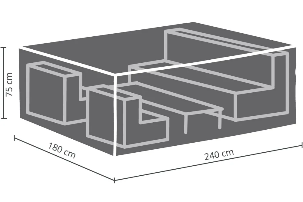 Winza Outdoor Covers Tuinmeubelhoes Set M