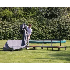 Winza Outdoor Covers Tuinmeubelhoes L-Vorm 255