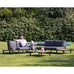 Winza Outdoor Covers Tuinmeubelhoes L-Vorm 255