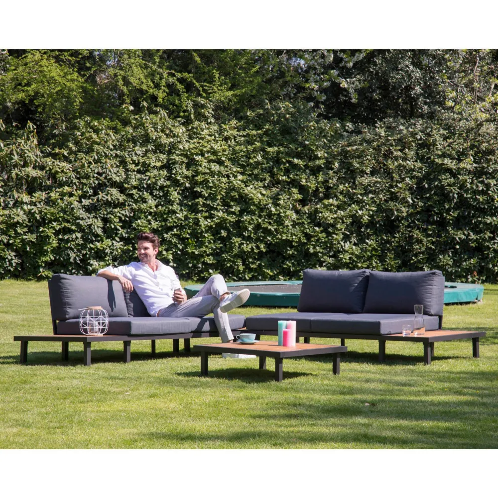 Winza Outdoor Covers Tuinmeubelhoes L-Vorm 255