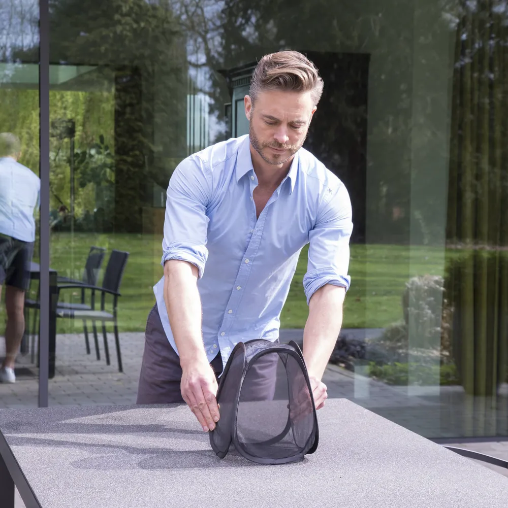 Winza Outdoor Covers Tuinmeubelhoes Tafel Tot 280 Cm + 2X Bobbin