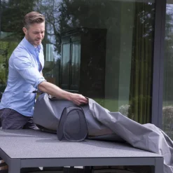 Winza Outdoor Covers Tuinmeubelhoes Tafel Tot 280 Cm + 2X Bobbin