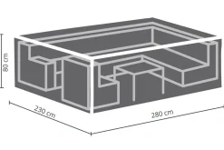 Winza Outdoor Covers Tuinmeubelhoes Set Xl