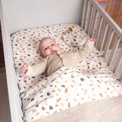 Outlet Witlof for kids Tuck-Inn Baby Wieglaken Colour Your World 40X80 Cm Beige