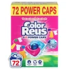 Clearance Witte Reus Color Reus 3+1 Power Caps - Wascapsules - Gekleurde Was - Voordeelverpakking - 2 X 36 Wasbeurten - 72 Wasbeurten