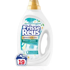 Discount Witte Reus Gel Lotus - Vloeibaar Wasmiddel - Witte Was - Voordeelverpakking - 6 X 19 Wasbeurten - 114 Wasbeurten