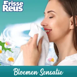 Discount Witte Reus Gel Lotus - Vloeibaar Wasmiddel - Witte Was - Voordeelverpakking - 6 X 19 Wasbeurten - 114 Wasbeurten