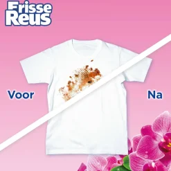 New Witte Reus Gel Orchidee - Vloeibaar Wasmiddel - Gekleurde Was - Voordeelverpakking - 6 X 19 Wasbeurten - 114 Wasbeurten