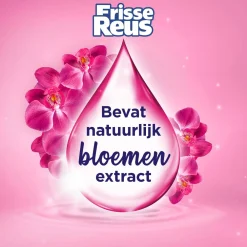 New Witte Reus Gel Orchidee - Vloeibaar Wasmiddel - Gekleurde Was - Voordeelverpakking - 6 X 19 Wasbeurten - 114 Wasbeurten