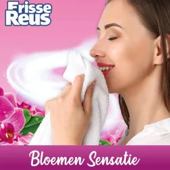 New Witte Reus Gel Orchidee - Vloeibaar Wasmiddel - Gekleurde Was - Voordeelverpakking - 6 X 19 Wasbeurten - 114 Wasbeurten