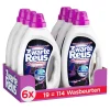 Outlet Witte Reus Zwarte Reus Gel - Vloeibaar Wasmiddel - Voordeelverpakking - 6 X 19 Wasbeurten - 114 Wasbeurten
