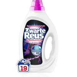 Outlet Witte Reus Zwarte Reus Gel - Vloeibaar Wasmiddel - Voordeelverpakking - 6 X 19 Wasbeurten - 114 Wasbeurten