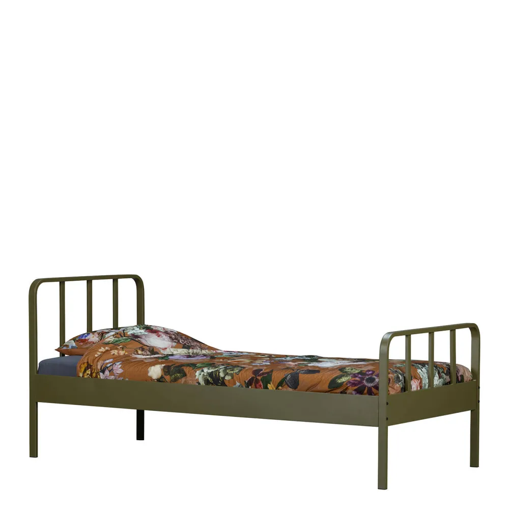 Online Woood Bed Mees (90X200 Cm)