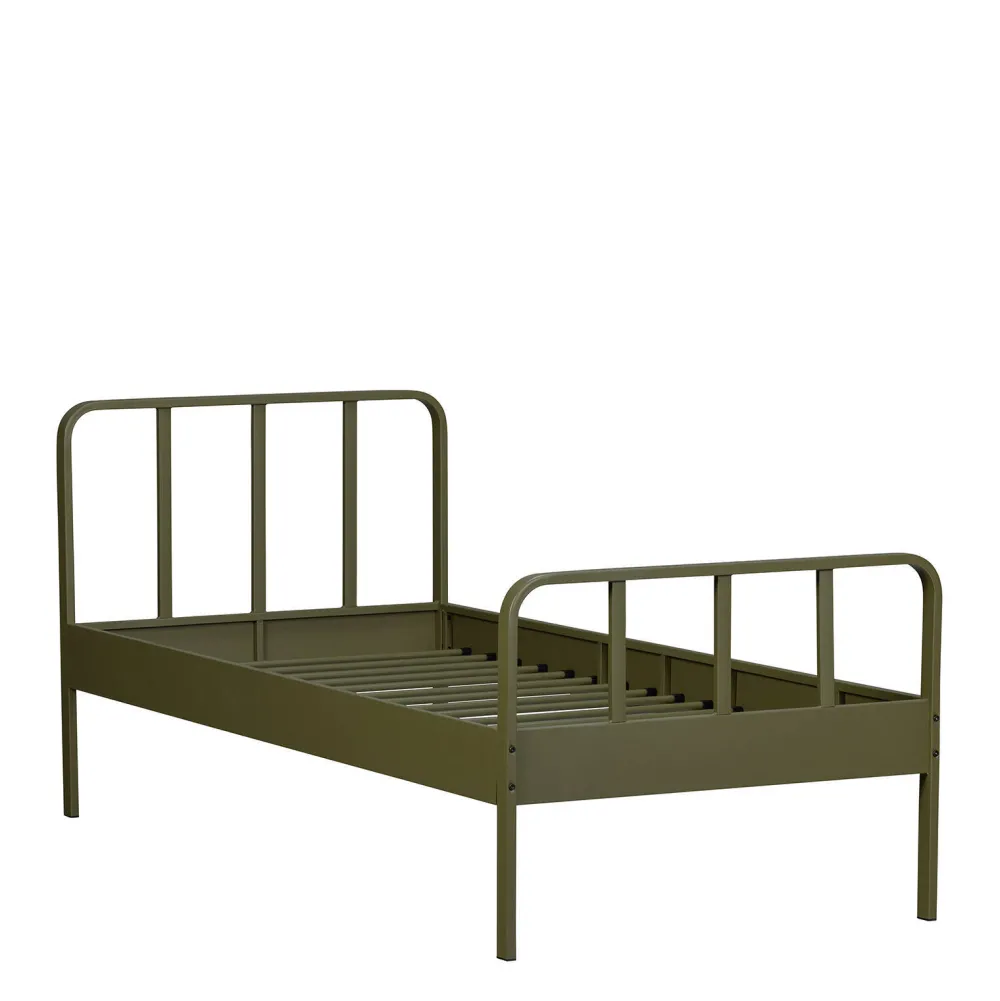 Online Woood Bed Mees (90X200 Cm)