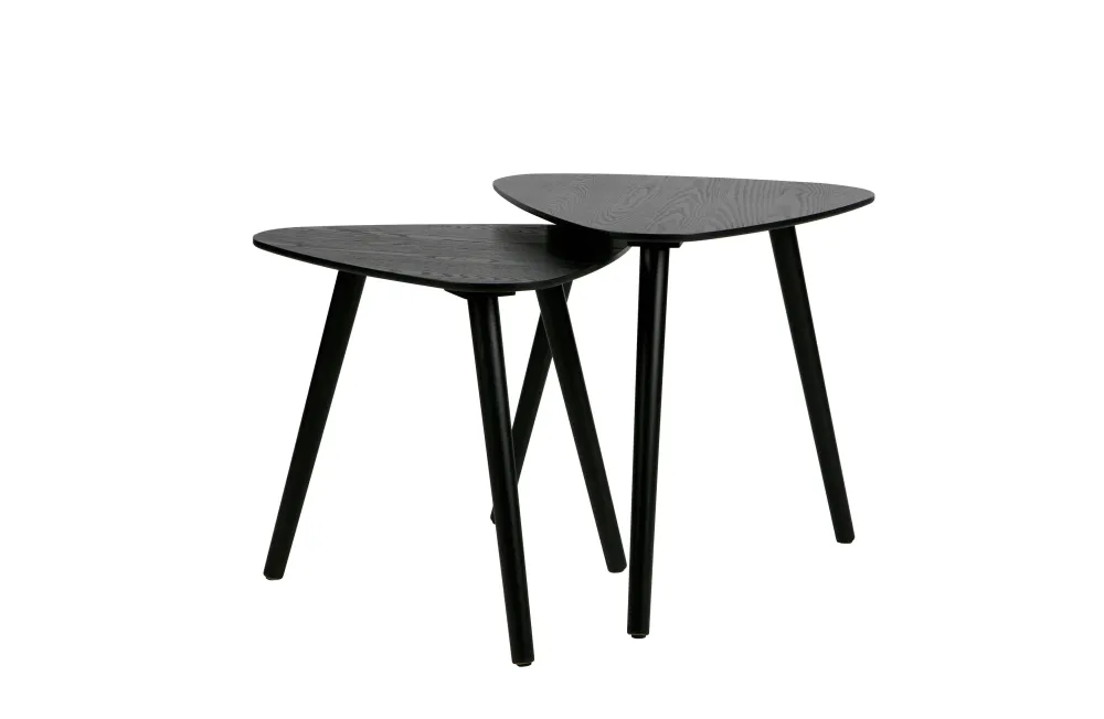 Discount Woood Bijzettafel Nila (Set Van 2)