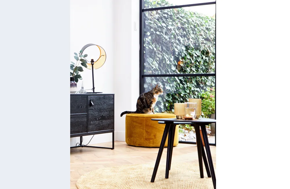 Discount Woood Bijzettafel Nila (Set Van 2)