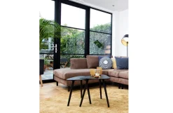 Discount Woood Bijzettafel Nila (Set Van 2)