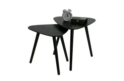 Discount Woood Bijzettafel Nila (Set Van 2)