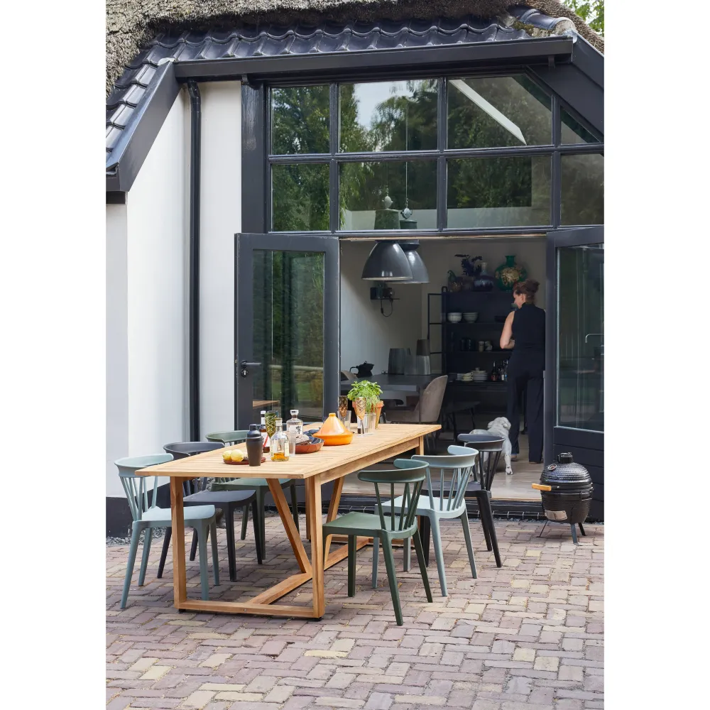 Woood Binnen- En Buitenstoel Bliss (Set Van 2)