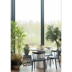 New Woood Damon Eettafel Betonlook 76Xo100