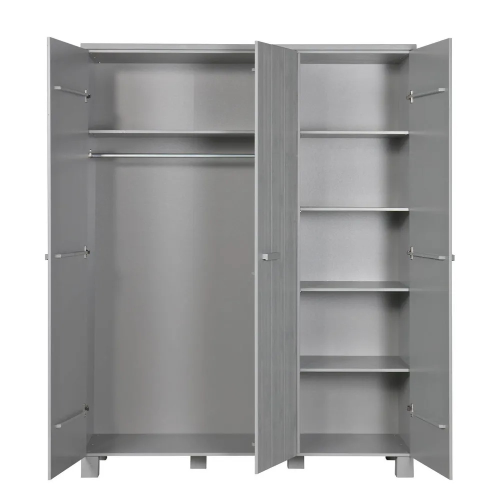 New Woood 3-Deurs Kledingkast Dennis