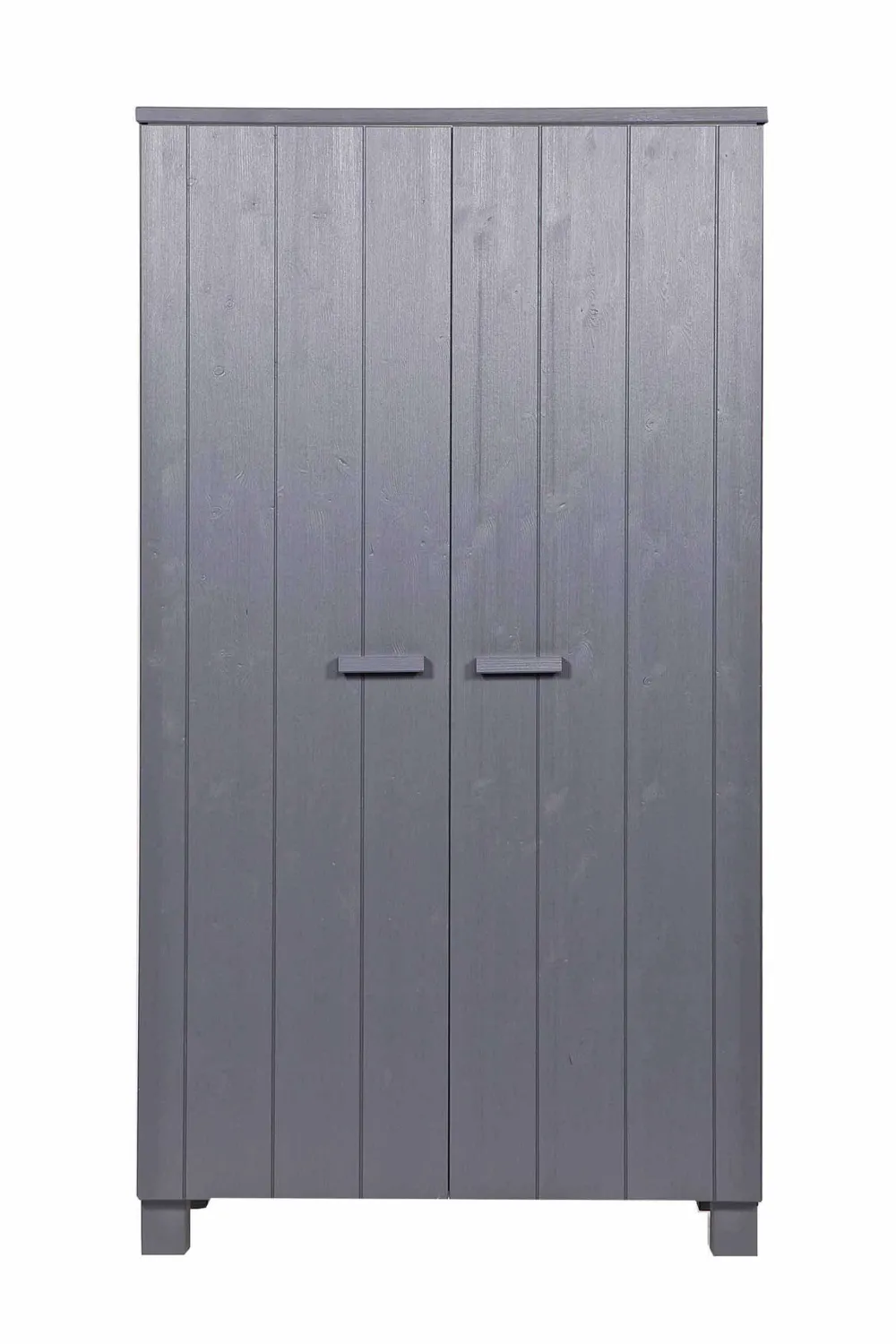 Outlet Woood 2-Deurs Kledingkast Dennis