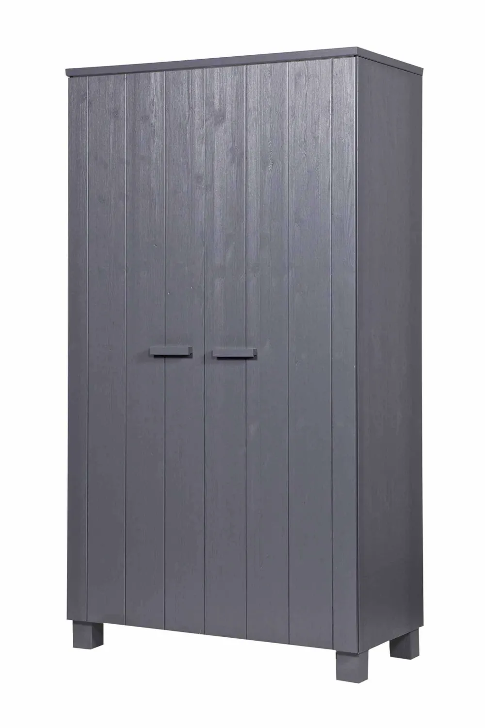 Outlet Woood 2-Deurs Kledingkast Dennis