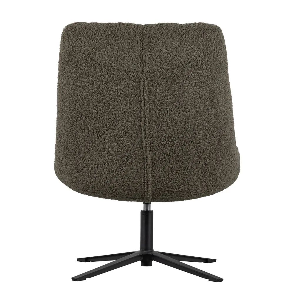 Woood Draaifauteuil Job