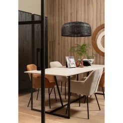 Outlet Woood Eetkamerstoel (Set Van 2) Vos