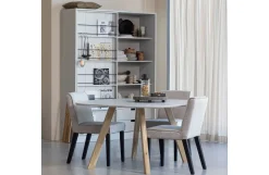 Outlet Woood Eettafel Tablo Grijs