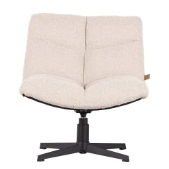 WOOOD Exclusive Draaifauteuil Vinny