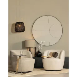 New WOOOD Exclusive Draaifauteuil Serra