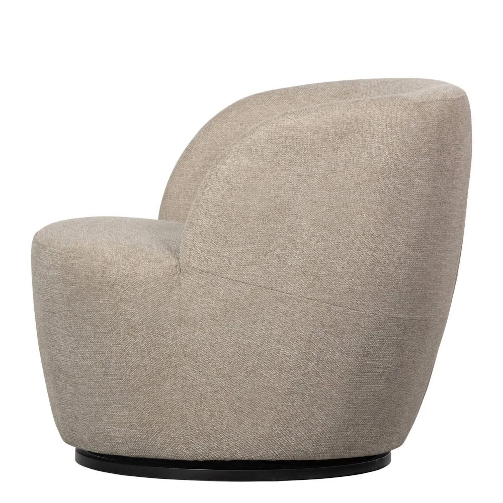 New WOOOD Exclusive Draaifauteuil Serra