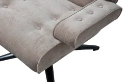 Outlet WOOOD Exclusive Draaifauteuil William