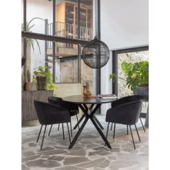 Best WOOOD Exclusive Eetkamertafel Bruno (220X100 Cm)