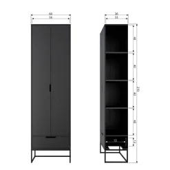 Discount WOOOD Exclusive Opbergkast Silas