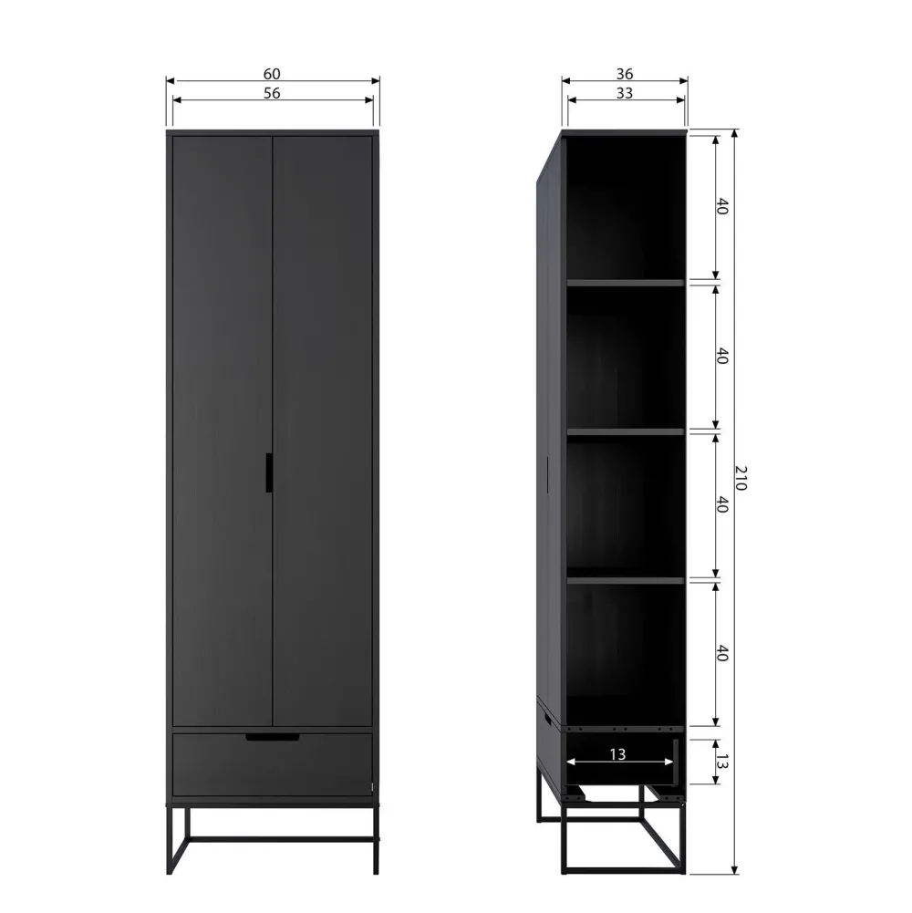 Discount WOOOD Exclusive Opbergkast Silas