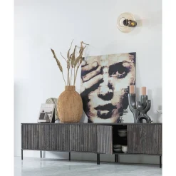 Best WOOOD Exclusive Tv-Meubel Gravure