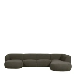 Discount WOOOD Exclusive U-Vorm Bank Rechts Polly