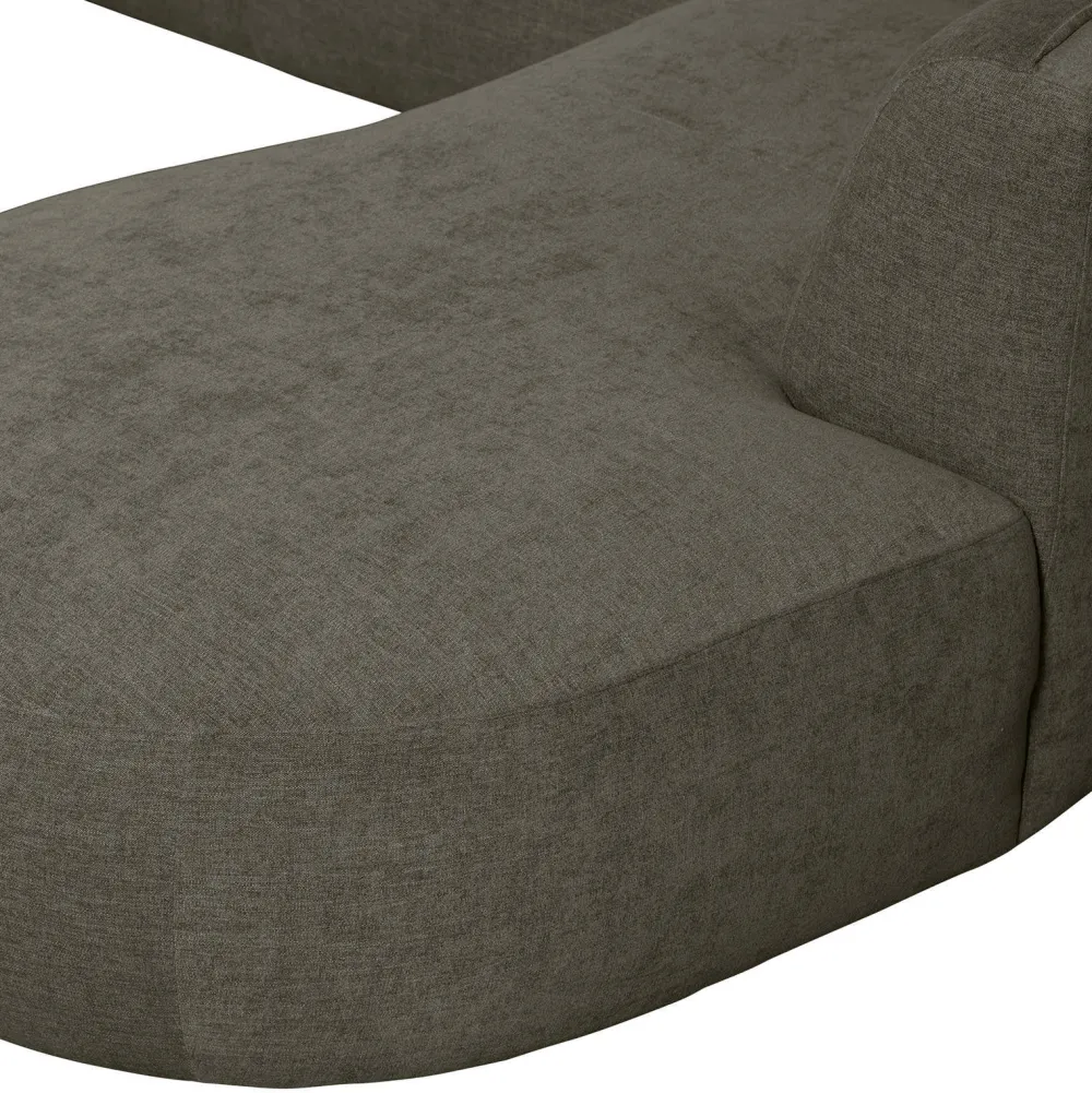 Discount WOOOD Exclusive U-Vorm Bank Rechts Polly