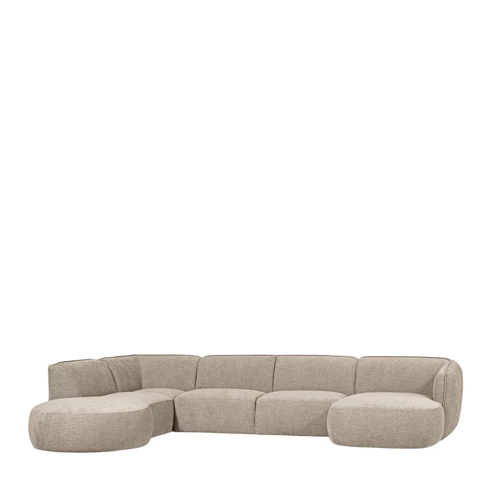 Online WOOOD Exclusive U-Vorm Bank Links Polly