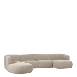 Online WOOOD Exclusive U-Vorm Bank Links Polly