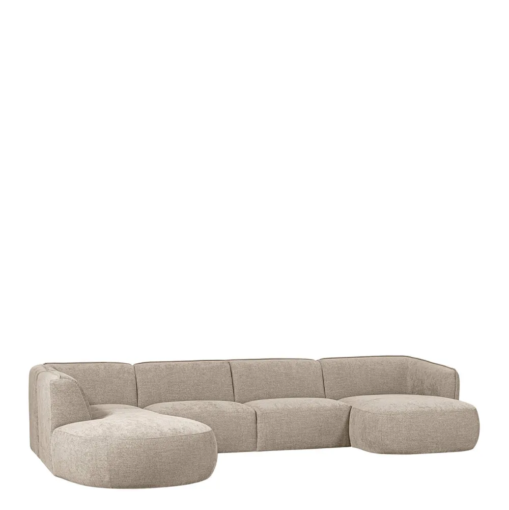 Online WOOOD Exclusive U-Vorm Bank Links Polly